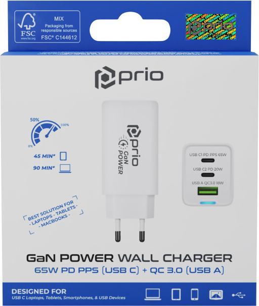 Produktbild prio Wandladegerät (65 W)