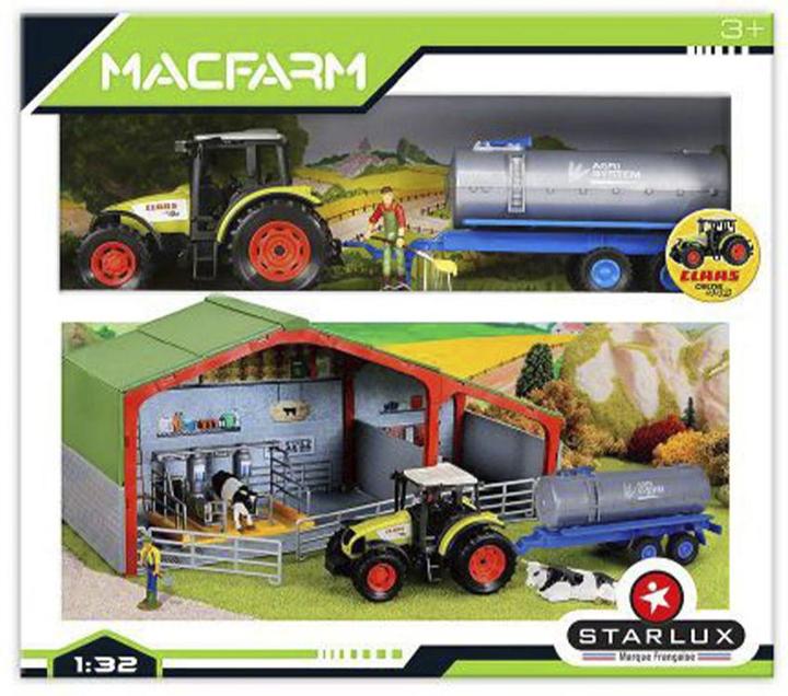 Image du produit Starlux Kit du producteur laitier avec tracteur