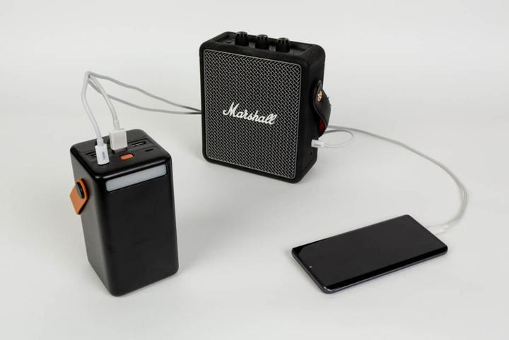 Immagine prodotto Wellcraft Powerbank con luce 50.000 mAh (50000 mAh, 185 Wh)