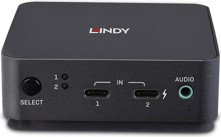 Actual product image Lindy KVM Switch