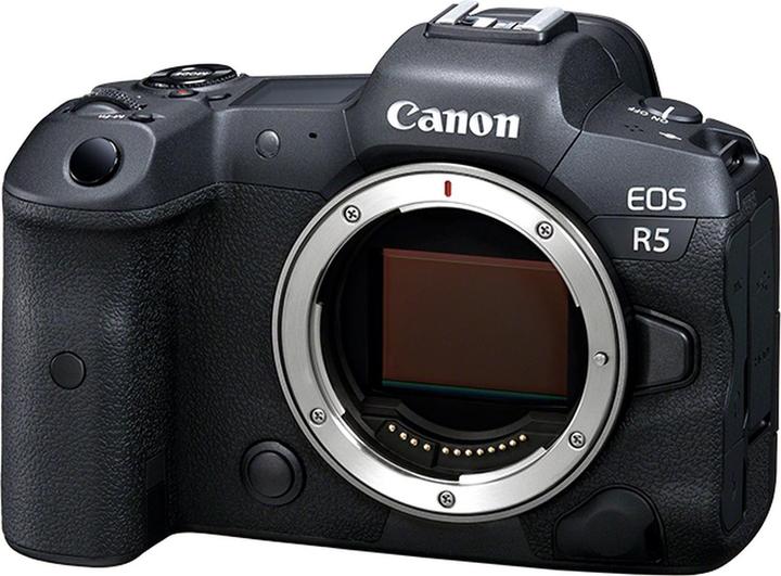 Canon EOS R5 (45 Mpx, Volledig formaat)