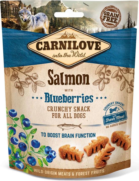 Carnilove Salmon with Blueberries (Senior, Adult, Junior, 1 Stk., 200 g)