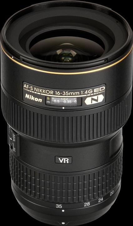 Nikon AF-S Nikkor 16-35mm f/4 G ED VR II (Nikon F, Full-frame)