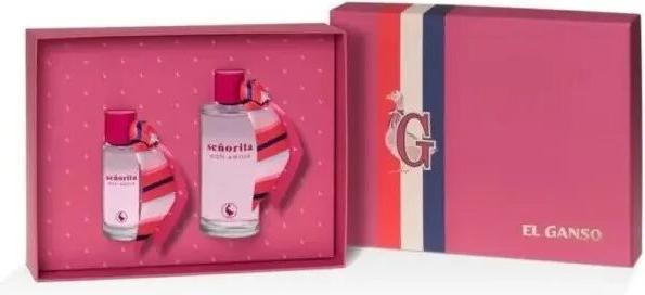 Immagine prodotto El Ganso Set con profumo da donna Señorita Mon Amour 2 pezzi (Set profumo)