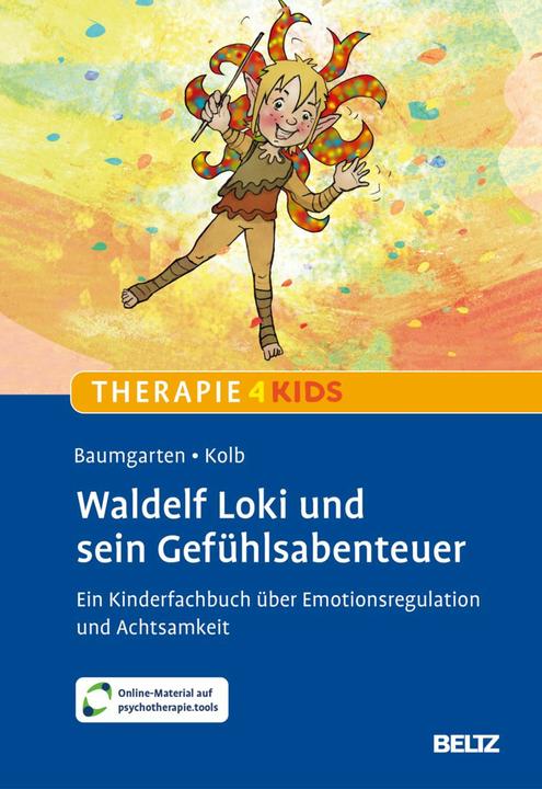 Actual product image Waldelf Loki und sein Gefühlsabenteuer (German, Stefanie Kolb, Barbara Baumgarten, 2024)