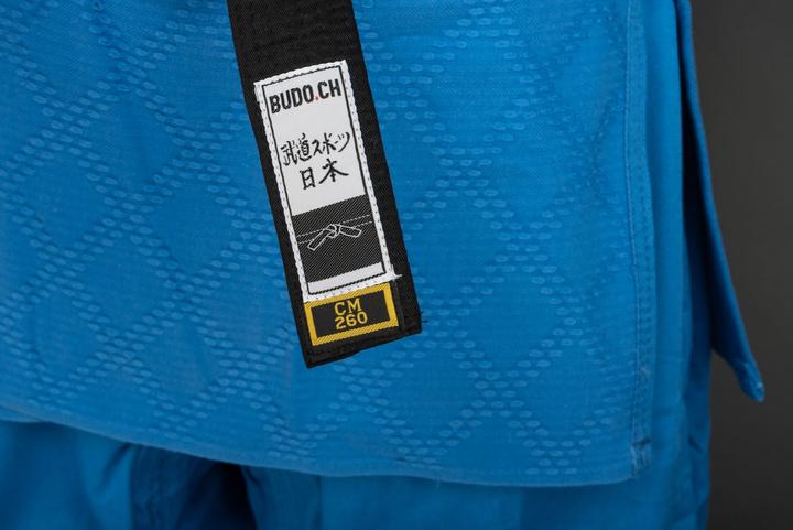 Immagine prodotto Budo.ch Anzug Fight blau (S)