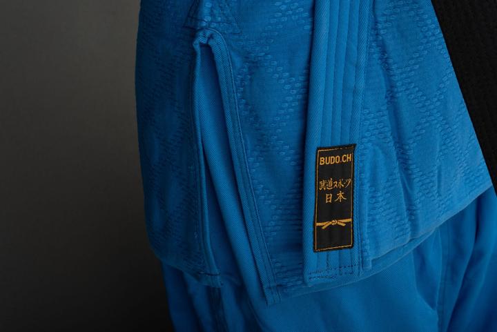 Immagine prodotto Budo.ch Anzug Fight blau (S)