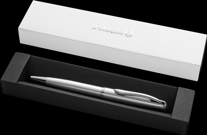 Image du produit Pelikan Stylo à bille Jazz Noble Elegance K36 Argent Boîte pliante (Argent, 1 x)