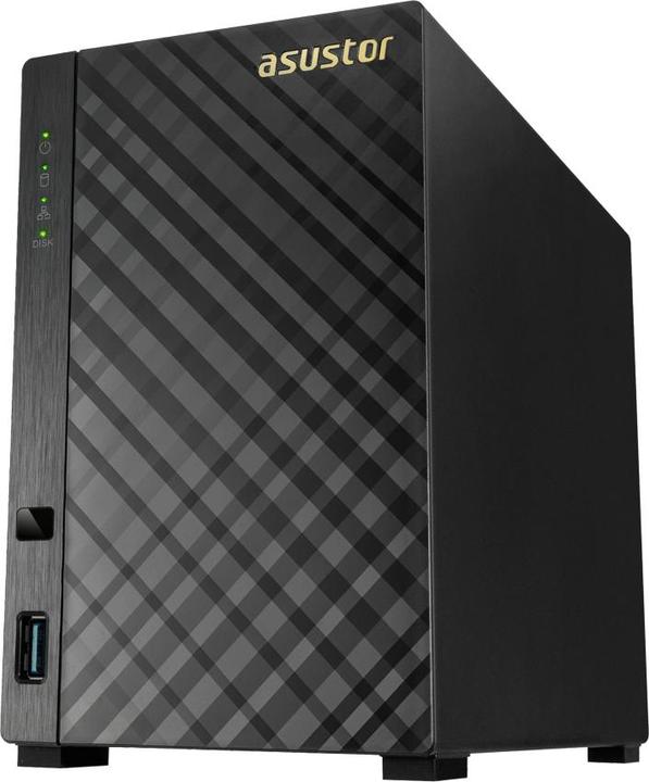 Image du produit ASUS AS1002T - Serveur NAS - 2 baies - SATA 6Gb/s