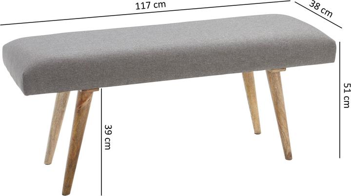 Produktbild Wohnling Salim (117 cm)