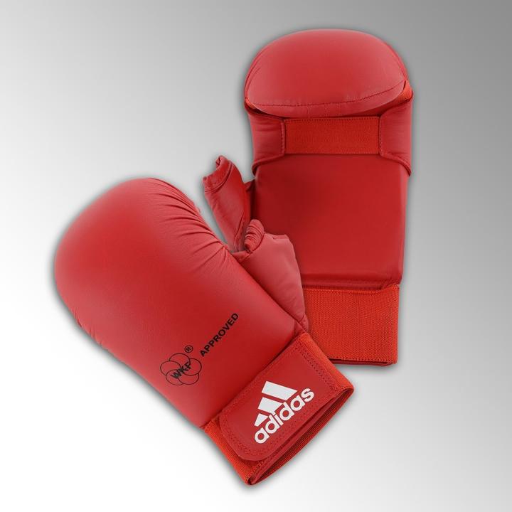 Produktbild adidas WKF Karate Faustschutz mit Daumenschutz (XL)