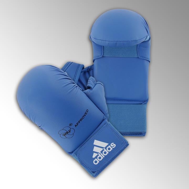 Produktbild adidas WKF Karate Faustschutz mit Daumenschutz (XL)