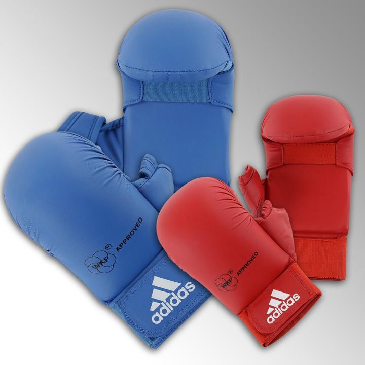 Produktbild adidas WKF Karate Faustschutz mit Daumenschutz (XL)