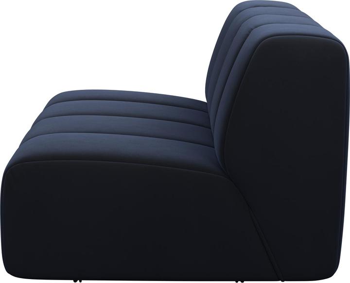 Rivièra Maison Dazzle Center, velvet VI, midnight navy