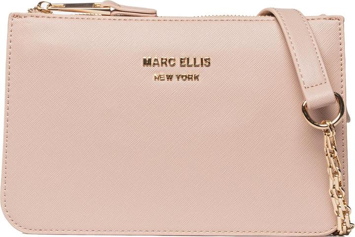 Marc Ellis Damen Schultertasche Celeste Ultra - 100% Polyurethan - 23.0 X 14.5 X 6.5 Cm