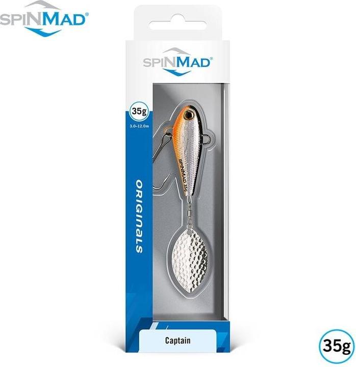 Actual product image Lieblingsköder SpinMad Originals Captain (10 cm)