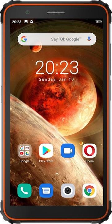 Produktbild Blackview BV6600 (64 GB, Orange, 5.70", Dual SIM, 16 Mpx, 4G)