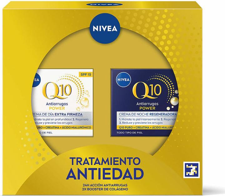 Immagine prodotto NIVEA Q10 DIA+NOCHE 50 ML + 50 ML SET (Set per la cura della barba)