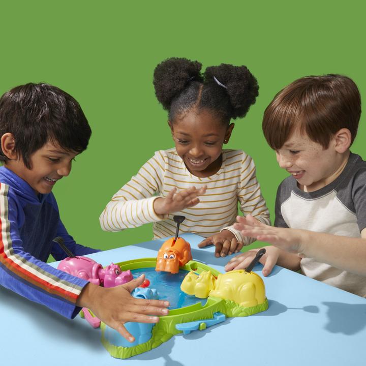 Actual product image Hasbro Gaming Hippo Flipp (IT)