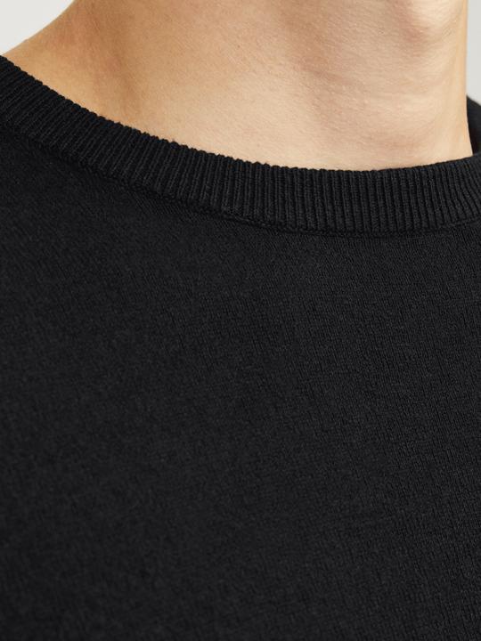 Actual product image Jack & Jones Jrebcallum Knit Crew Neck Noos (XS)