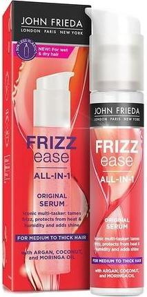 Immagine prodotto John Frieda Frizz Ease Original Serum 50ml per capelli da medi a spessi All-in-1 (50 ml)