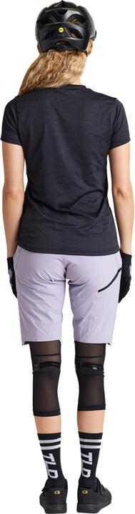 Image du produit Troy Lee Designs Womens Lilium SS Jersey, Tiger Jacquard, noir, L (L)