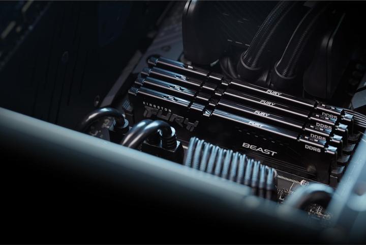 Image du produit Kingston FURY Beast (1 x 32GB, 6000 MHz, RAM DDR5, DIMM)