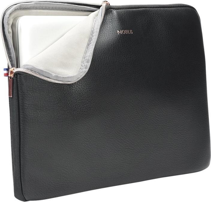 Actual product image Mobilis PURE SLEEVE 12.5-14" SILVER ZIP (14", Apple)