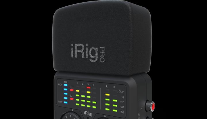 Produktbild IK Multimedia Audio Interface IRig Pro Quattro I/O Deluxe (USB)