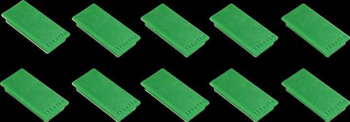 Produktbild Franken Magnet eckig (10 x)
