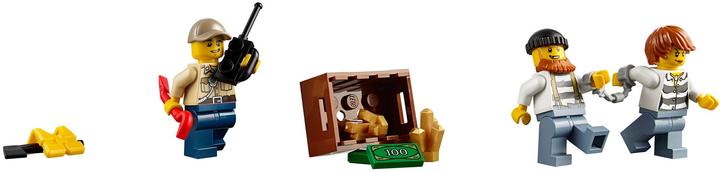 Produktbild LEGO Verbrecherjagd im Luftkissenboot (60071, LEGO City)