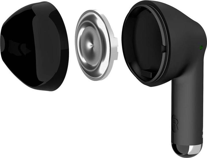 Produktbild Creative Zen Air Dot (schwarz, Bluetooth, USB-C, ENC, IPX4) (ANC, 7 h, Kabellos)