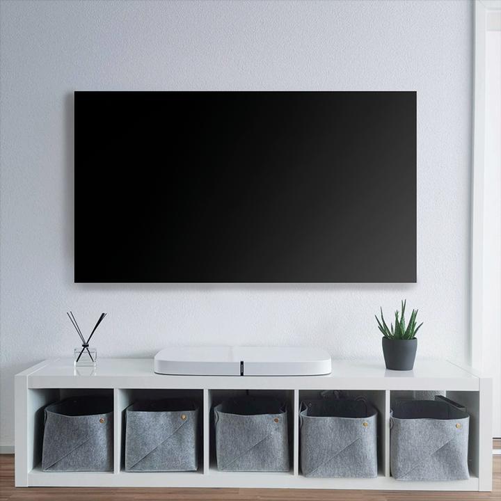 Image du produit LogiLink Support TV mural, 4390", inclinable, pivotant, 60 kg max. (Mur, 90", 60 kg)
