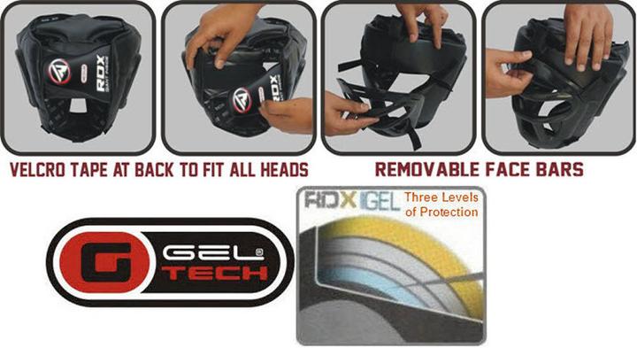 Produktbild Rdx Kopfschutz Hgx-T1 Zero Impact (M)