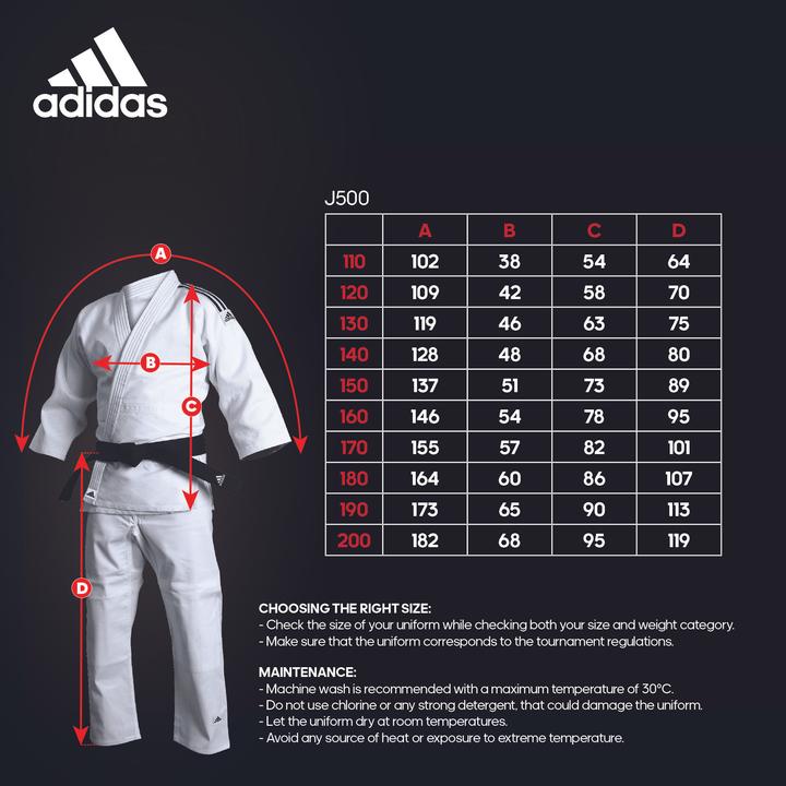 Produktbild adidas JUDO GI J500 (S)