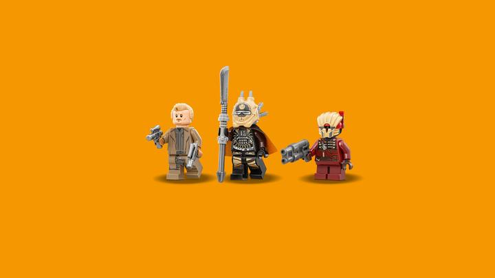 Image du produit LEGO Vélos Cloud-Rider Swoop (75215, LEGO Star Wars)