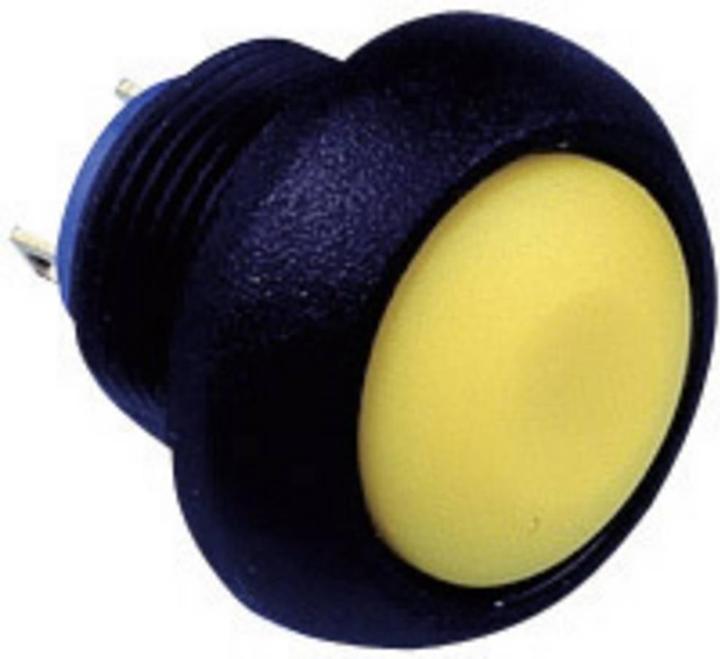 Image du produit APEM ISR3SAD600 Bouton-poussoir 125 V/AC 0.125 A 1 x arrêt/(marche) à impulsion 1 pc.