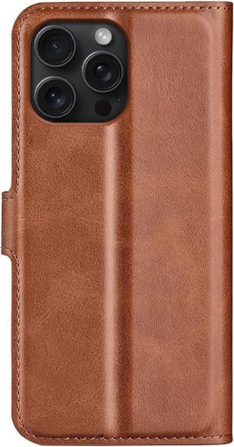 Actual product image MU Classic Classic II Leather Bookcover Series (Apple iPhone 16 Pro)