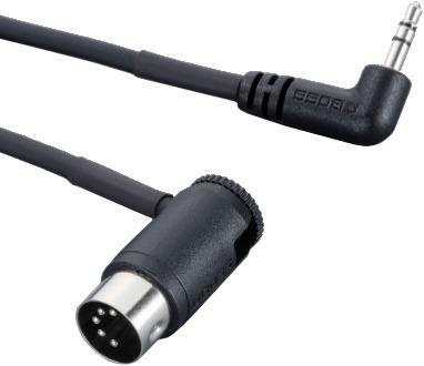 Image du produit BOSS (Electronics) BMIDI-2-35 Câble MIDI (0.60 m)