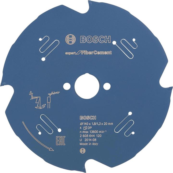 Bosch Professional Zubehör Expert for Fibre Cement