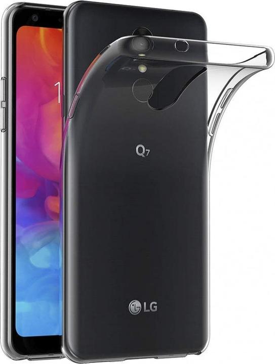 Actual product image Screenguard LG Q7+ Flexible TPU Clear Case (LG Q7+)
