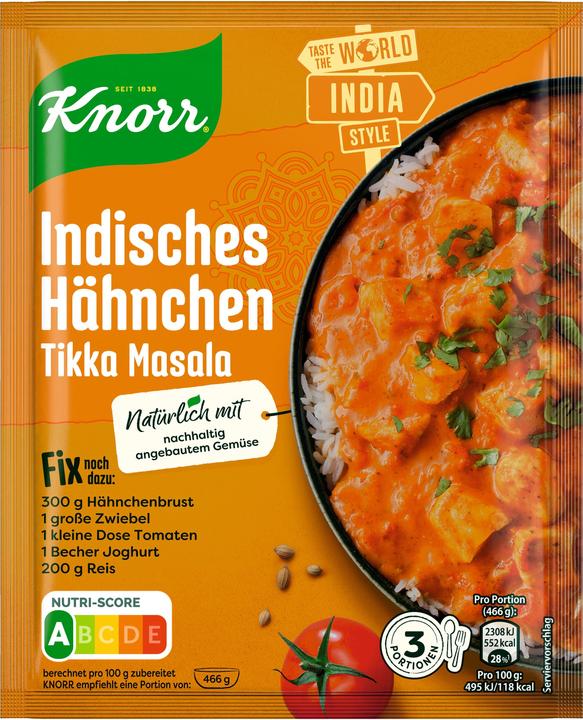 Knorr Fix for Indian Chicken Tikka Masala (36 g)