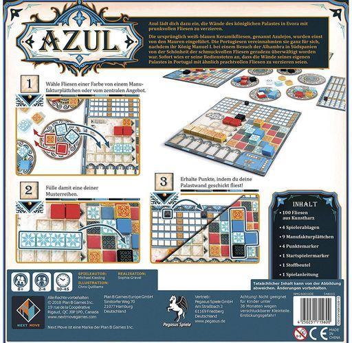 Produktbild Next Move Azul (Deutsch)