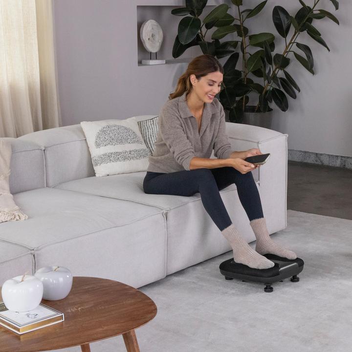 Actual product image Medisana LM 100 foot massager
