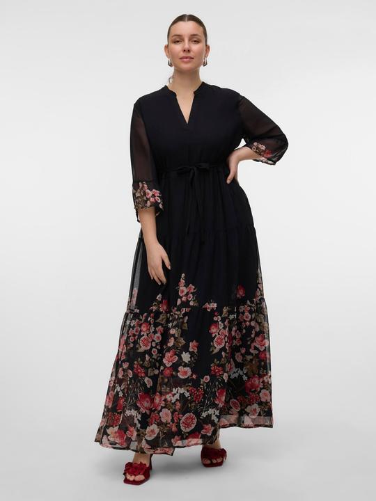 Produktbild Vero Moda VMULRIKKE Langes Kleid Kleid (50)