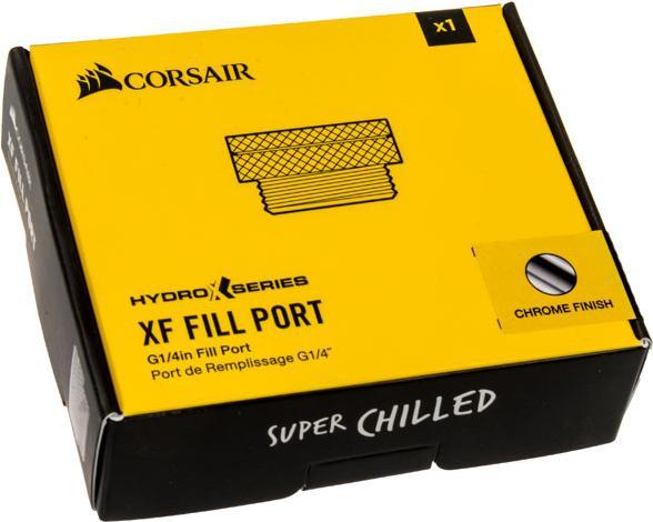 Actual product image Corsair Hydro X Series XF Adapter Fill port