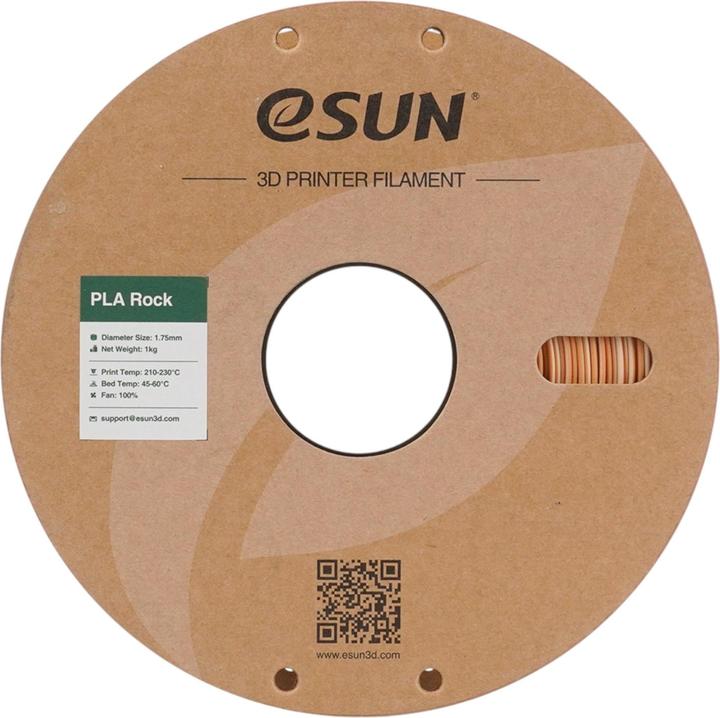 Produktbild eSUN PLA ROCK 1,75mm SANDSTONE 1kg (PLA, 1.75 mm, 1000 g, Beige)