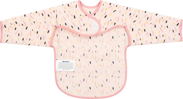 Image du produit Kikkaboo bavoir bébé Arty manches (4 mois)