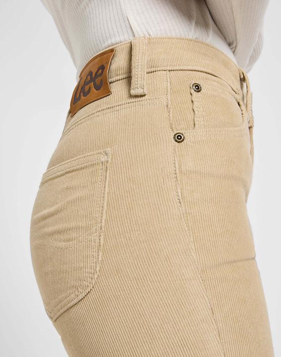 Actual product image Lee Breese Boot fabric trousers (26)