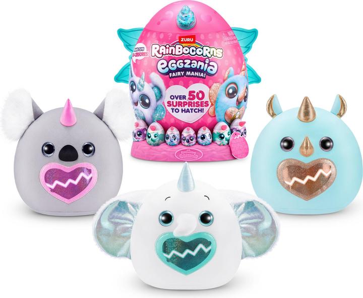 Image du produit Zuru Rainbocorn Eggzania Feenwahn (36.20 cm)